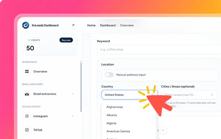 Extract Business Data
