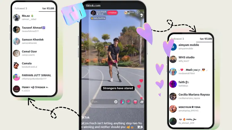 Export TikTok Followers
