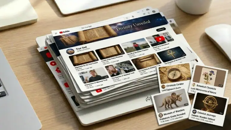 YouTube Subscription Exporter CTA preview